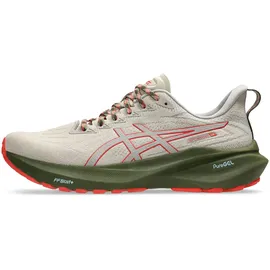 Asics Herren Laufschuhe GT-2000 13 TR, NATURE BATHING/RED SNAPPER, 48