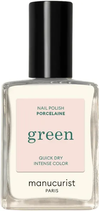 Manucurist Green Nail Polish Porcelaine  (15 )