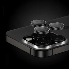 Panzer Glass Kamera Objektivschutz für iPhone 15 Pro/Pro Max