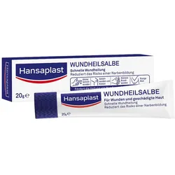 Hansaplast Wundheilsalbe