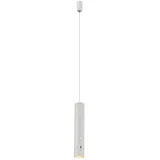just light. LED-Akku-Pendelleuchte Attach Weiß 120 cm x Ø 16