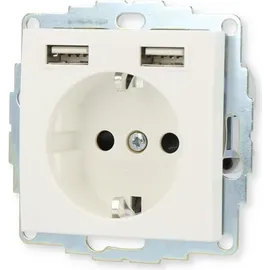 Berker USB-Steckdose 1 St. Weiß