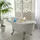 Relaxdays Badewannenablage Bambus Braun