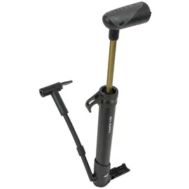 Topeak Mini Morph Minipumpe schwarz-grau