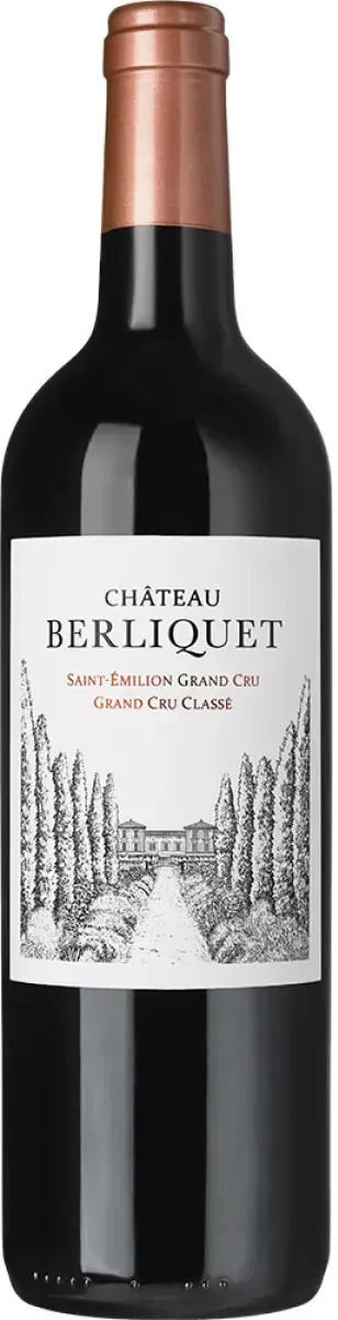 Château Berliquet Grand Cru Classé Rotwein trocken 0,75 l | 2021