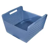 HAILO Wäschekorb 3271361 blau Laundry Area
