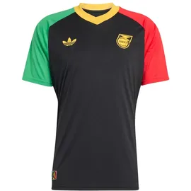 adidas Jamaika Auswärtstrikot WM 2026 Herren Schwarz Gr. L