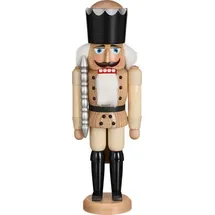 Seiffener Volkskunst eG Seiffener Volkskunst Nussknacker König 39 cm