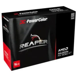 PowerColor Radeon RX 9060 XT Reaper 16GB GDDR6 - Schwarz