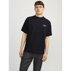 Jack & Jones Rundhalsshirt »JPRBLACHAD BRANDING SS CREW NECK TEE SN« Jack & Jones Black L