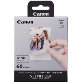 Canon XC-60L Tinte/Papier Set, 54x85mm (6756C001)