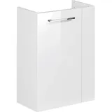 Fackelmann Waschbeckenunterschrank SBC Weiß 44 cm