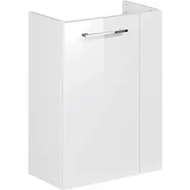 Fackelmann Waschbeckenunterschrank SBC Weiß 44 cm