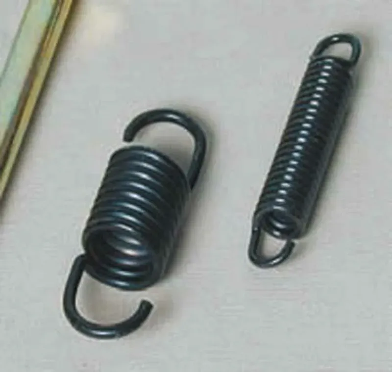 Buzzetti Set mit 10 Federn 82x15mm für Mittelständer