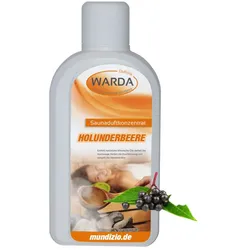 Warda Sauna Aufguss Duft Holunderbeeren