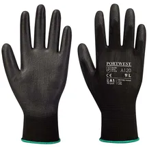 PORTWEST PU-Montagehandschuh Schwarz Xxxl