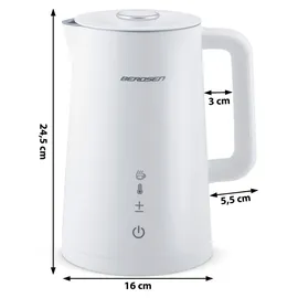 Berdsen 1,7 l Weiß