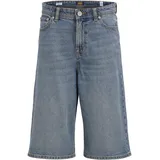Jack & Jones Junior Jeansshorts 'Iron' in blau | 170
