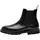 Henry Stevens Chelsea-Boots Herren Schwarz 42