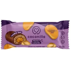 coconilla Cookie Bar Peanut Caramel bio
