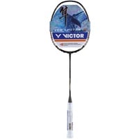 Victor Badmintonschläger Thruster F C (ausgewogen, steif) schwarz - unbesaitet -