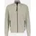 Lerros Sweatjacke mit Label-Patch Modell 'SELANIK', Sand, L