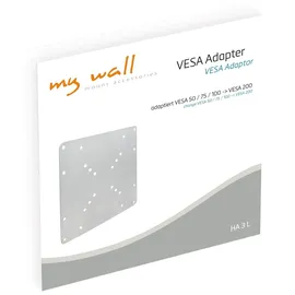 My Wall VESA-Adapter Passend für Serie (Halter): Universal Silber