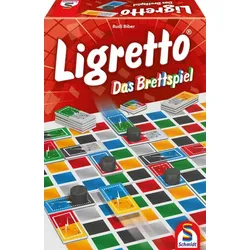 SCHMIDT SPIELE 49386 Ligretto - Das Brettspiel