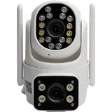 Technaxx TX-328 Dual Kamera Outdoor Weiß