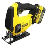 Stanley FMC650M2 FatMax Akku-Stichsäge inkl 2. Akkus 4 Ah und Ladegerät