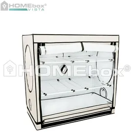 HOMEbox Wachstumszelt 125 x 65 x 120 cm Beige