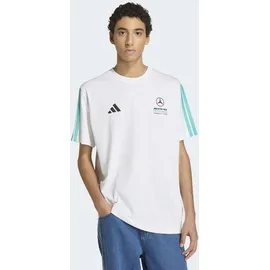 adidas MER DNA TEE M Pink/Weiß M