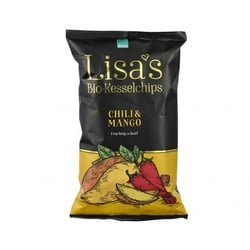 Lisas Chips Kesselchips Chilli & Mango bio