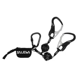 Salewa Klettersteigset Schwarz