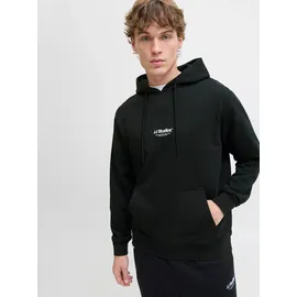 JACK & JONES Hoodie Schwarz M