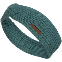 Knit Factory - Joy Stirnband - Gestricktes Damen Haarband - Ohrenwärmer mit Wolle - Hochwertige Qualität - Laurel