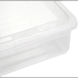 KEEEPER Aufbewahrungsbox Bea 39 x 33,5 x 9 cm 9-tlg. transparent