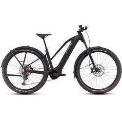 Cube Reaction Hybrid Race Allroad black Trapeze 2025 S