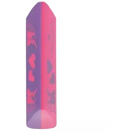 Faber-Castell Radiergummi Einhorn Dust free pink/lila, 1 St.