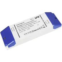SELF ELECTRONICS SLD75-24VL-E LED-Trafo Konstantspannung 75 W 0.5 - 3.1 A 24 V/DC dimmbar, Möbelzulassung, Überlastschutz 1 St.