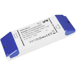 SELF ELECTRONICS SLD75-24VL-E LED-Trafo Konstantspannung 75 W 0.5 - 3.1 A 24 V/DC dimmbar, Möbelzulassung, Überlastschutz 1 St.