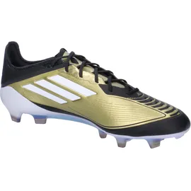 Adidas Messi F50 Elite FG Gold Metallic / Cloud White / Core Black 44 2/3