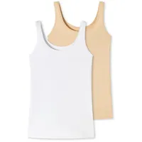 SCHIESSER Trägertop Uncover 2er Pack