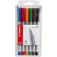 Stabilo OHPen universal wasserlöslich 6er Etui