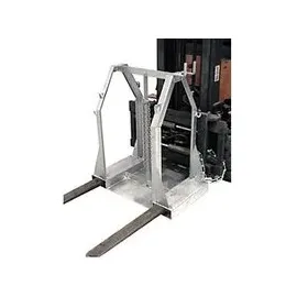 Bauer Stahlflaschenpalette f.4 Gasflaschen Flaschen-D.250mm verz.f.Gabelstapler Bauer®
