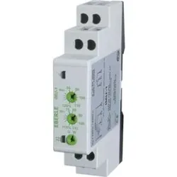 Eberle 053015140200 Strommessrelais AC 230V, 1Wechsler 5A, 3 Messbereiche von UC 5mA...10 A IMI-1