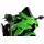 PUIG Z-Racing Scheibe Schwarz für Kawasaki ZX-10R/RR 2021-