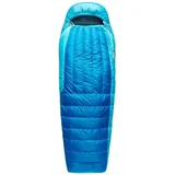 Sea to Summit Trek -1C Down Schlafsack - Blue - Normal
