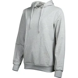 Papillon Sweat Hoody Baumwolle Damen Grau S