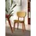 Home Affaire Stuhl COZY Polyester gelb
